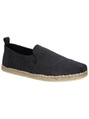 Toms deconstructed alpargata on sale black